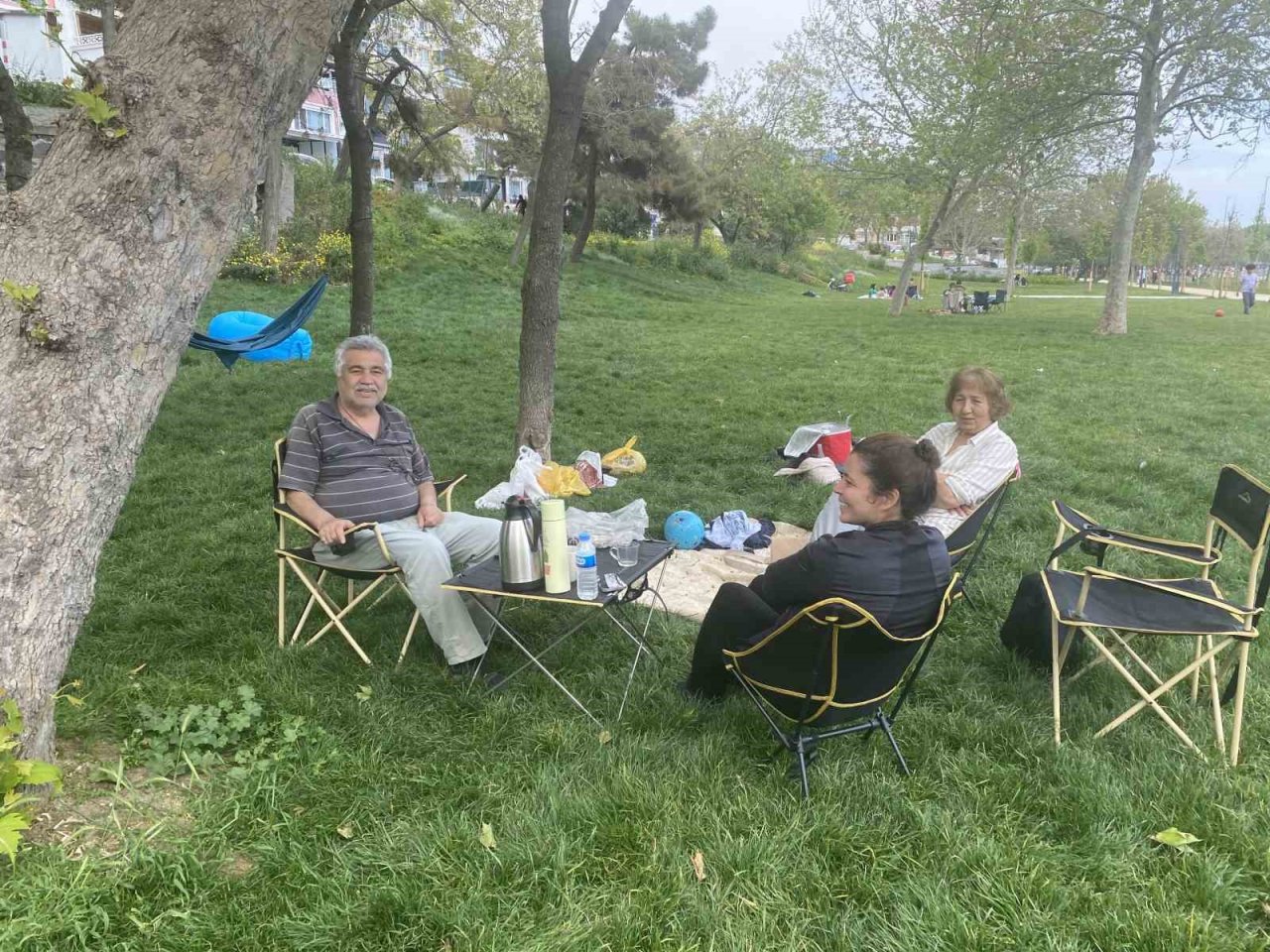 İstanbul’da oy kullanan vatandaşlar piknik ve mesire alanlarına akın etti