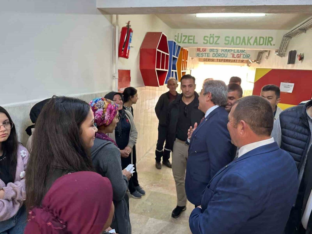 Ataş: "Sandıktan ne çıkarsa çıksın milli iradeye herkesin sonuna kadar saygı duyacağına inanıyorum"
