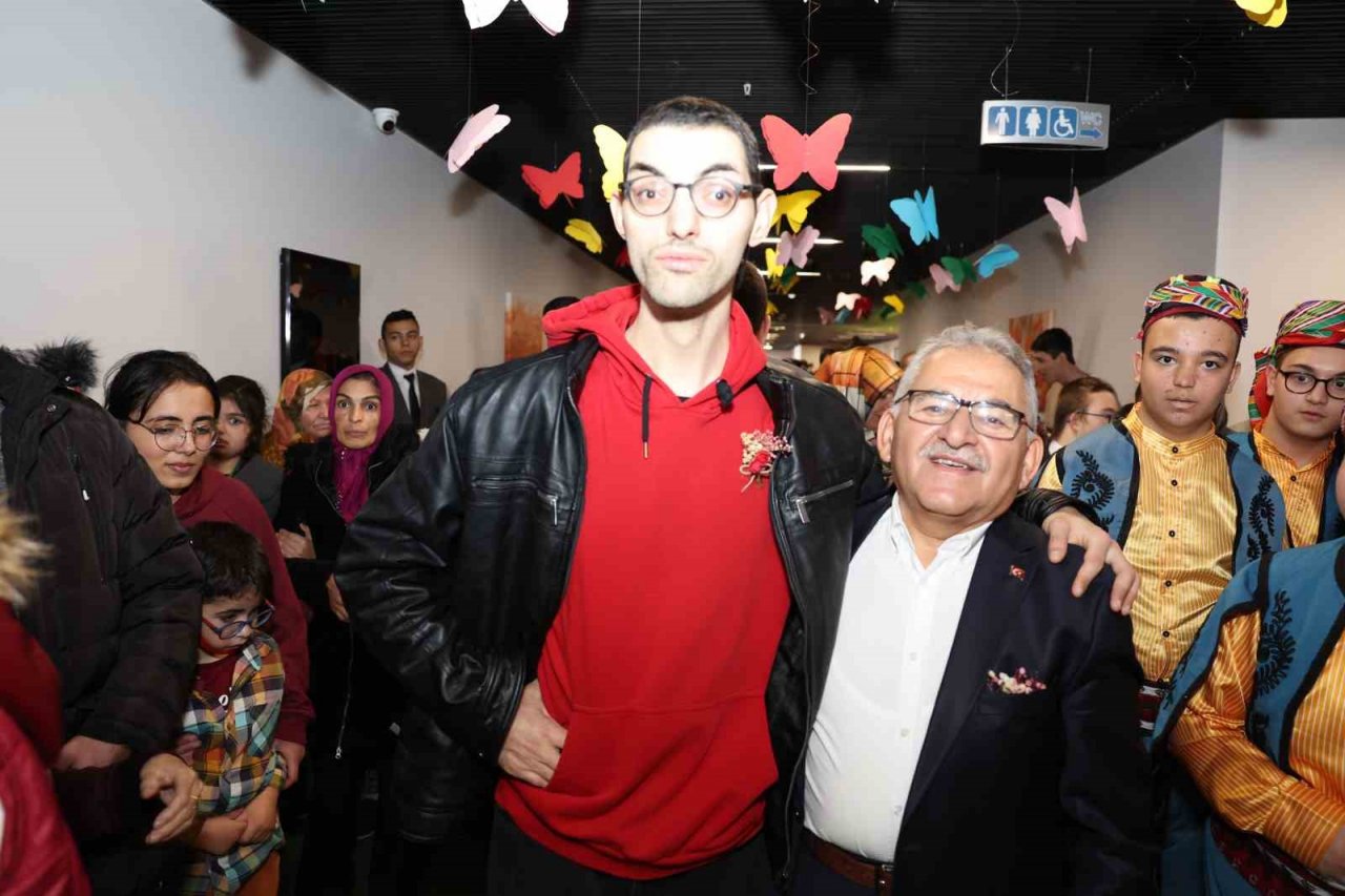 Başkan Büyükkılıç: “Engelli dostu, engelsiz şehir Kayseri”