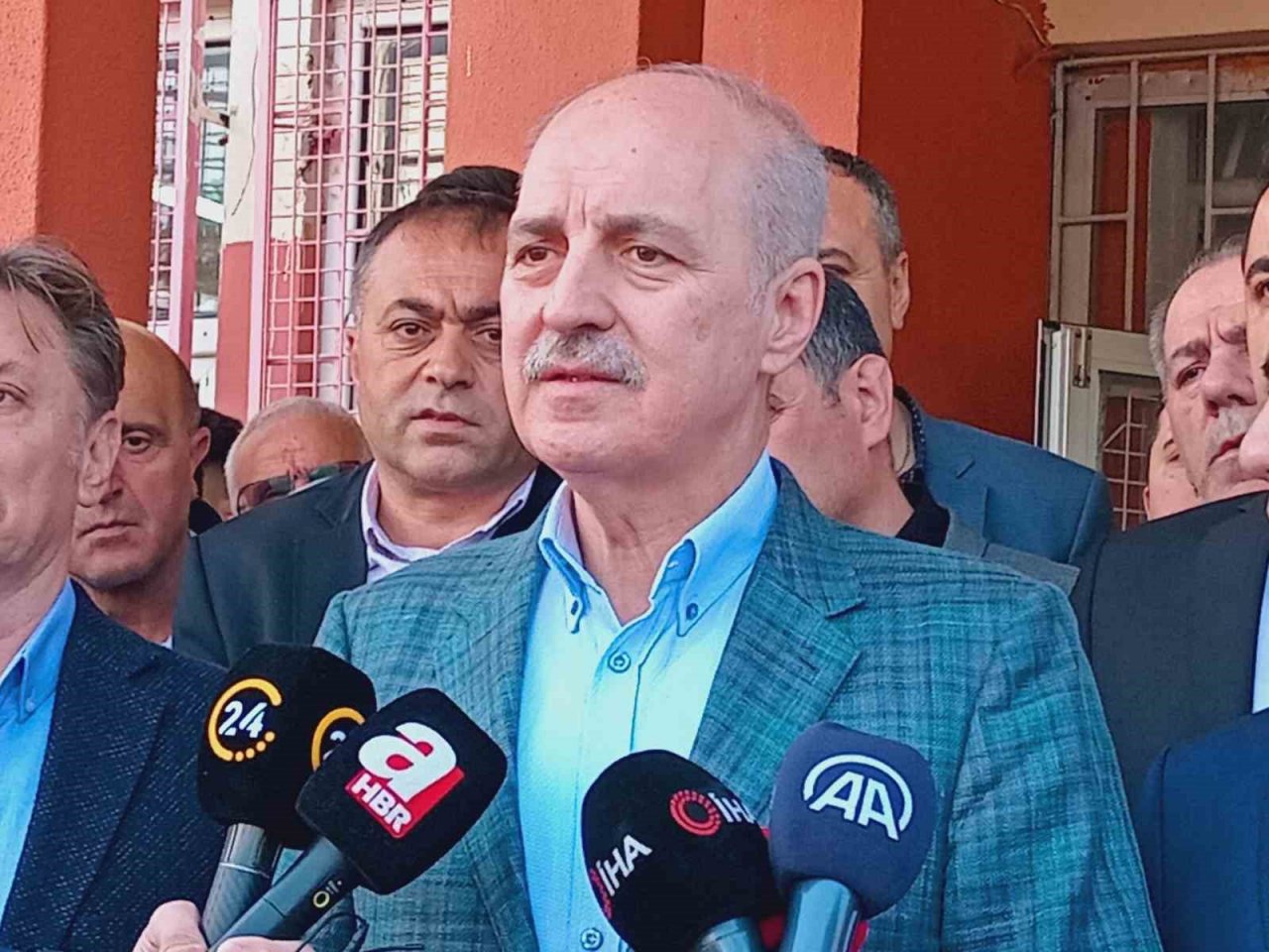 AK Parti Genel Başkanvekili Kurtulmuş: "Büyük ve güçlü adımlarla ilerleyeceğimiz bir seçim olacak"