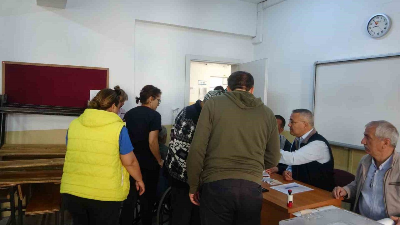 Muğla’da seçimlere yoğun ilgi