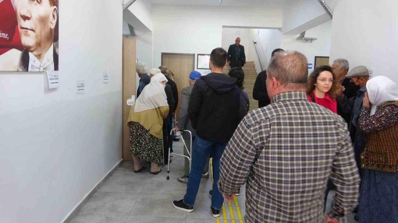 Muğla’da seçimlere yoğun ilgi