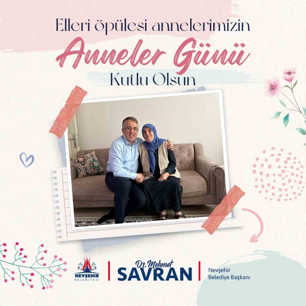 Başkan Savran: "Annelik, mesaisi olmayan en kıymetli meslektir"