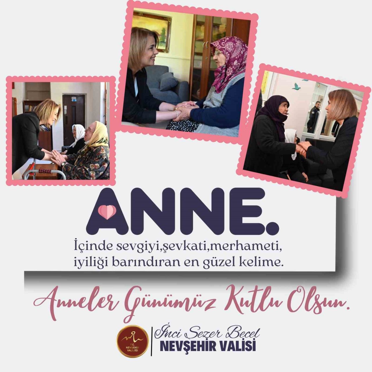 Vali Becel: "Anneler, sevgi, merhamet ve fedakarlık timsalidir"