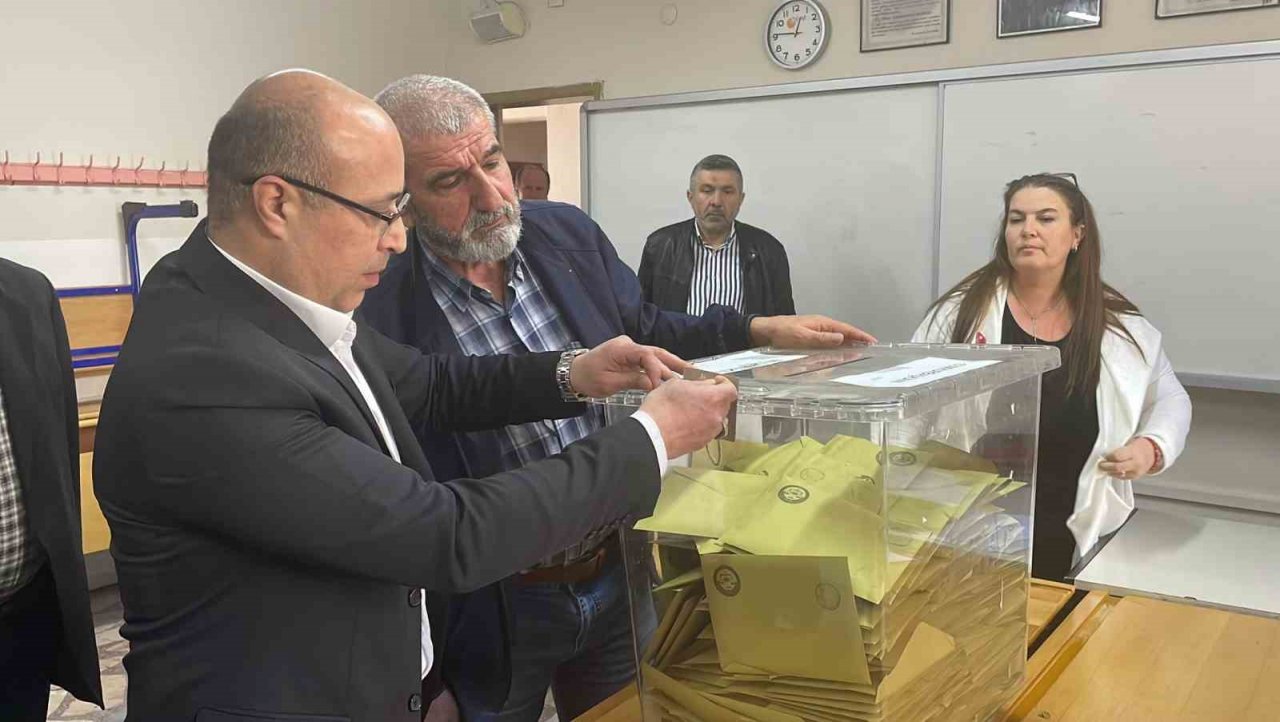 Oy sayma işlemleri başladı
