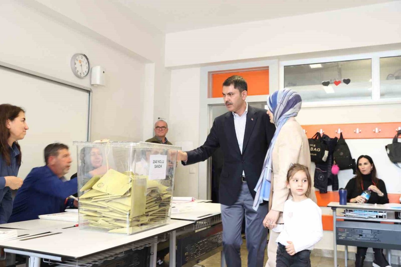 Bakan Kurum oyunu İstanbul’da kullandı