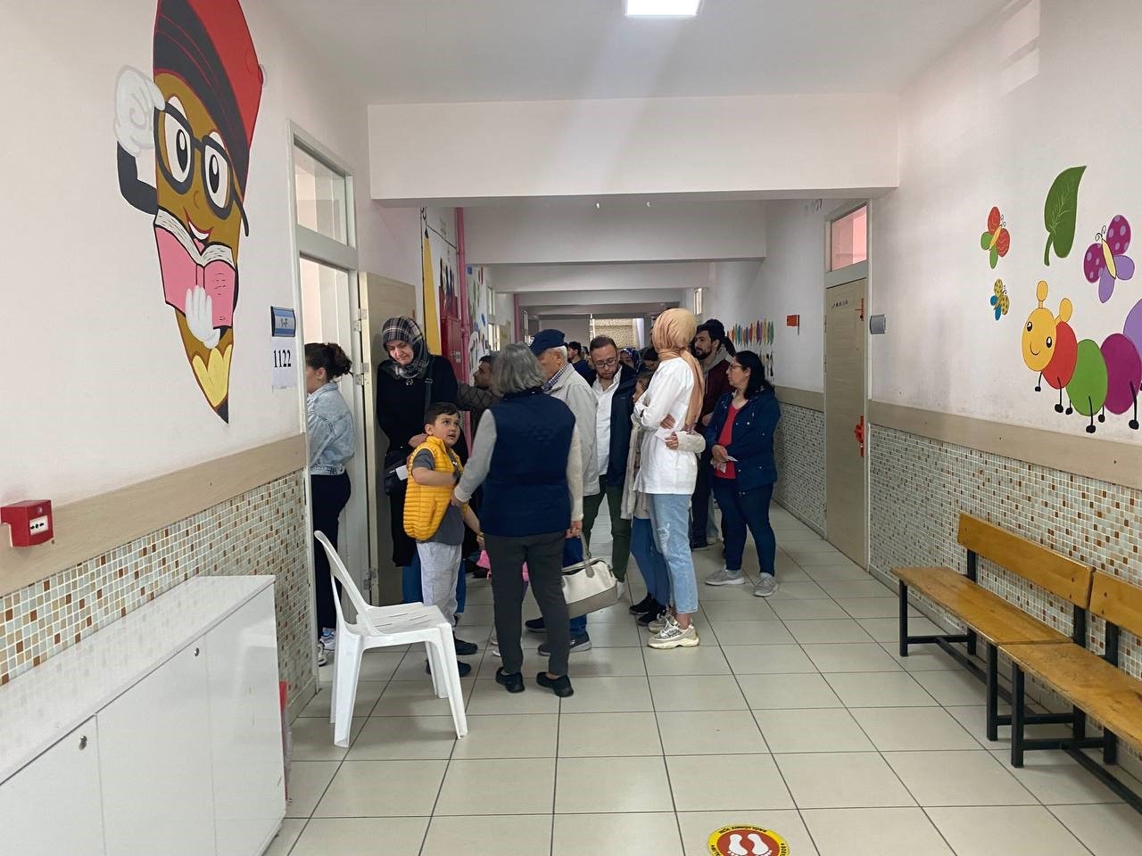 Uşak’ta oy kullanma işlemleri başladı