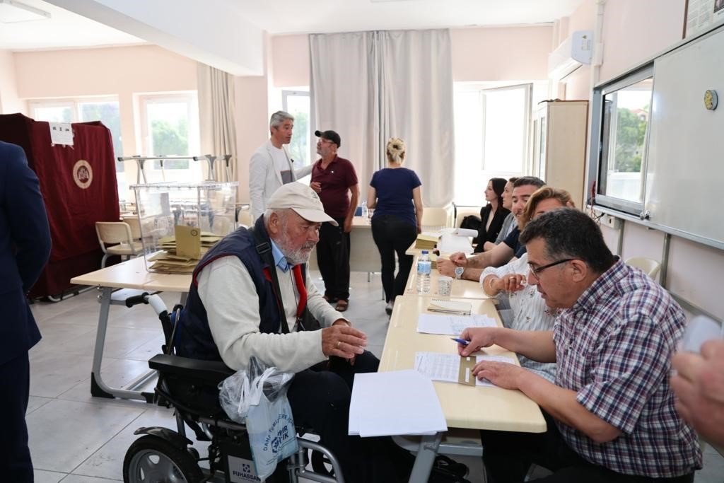 Başkan Oktay oyunu kullandı