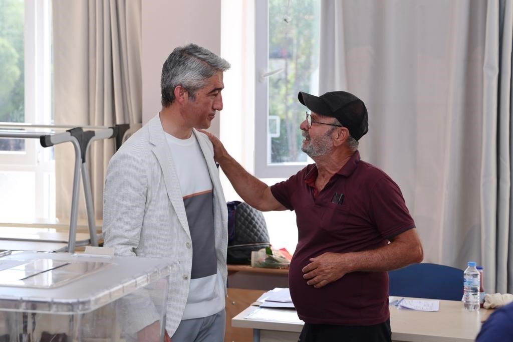 Başkan Oktay oyunu kullandı