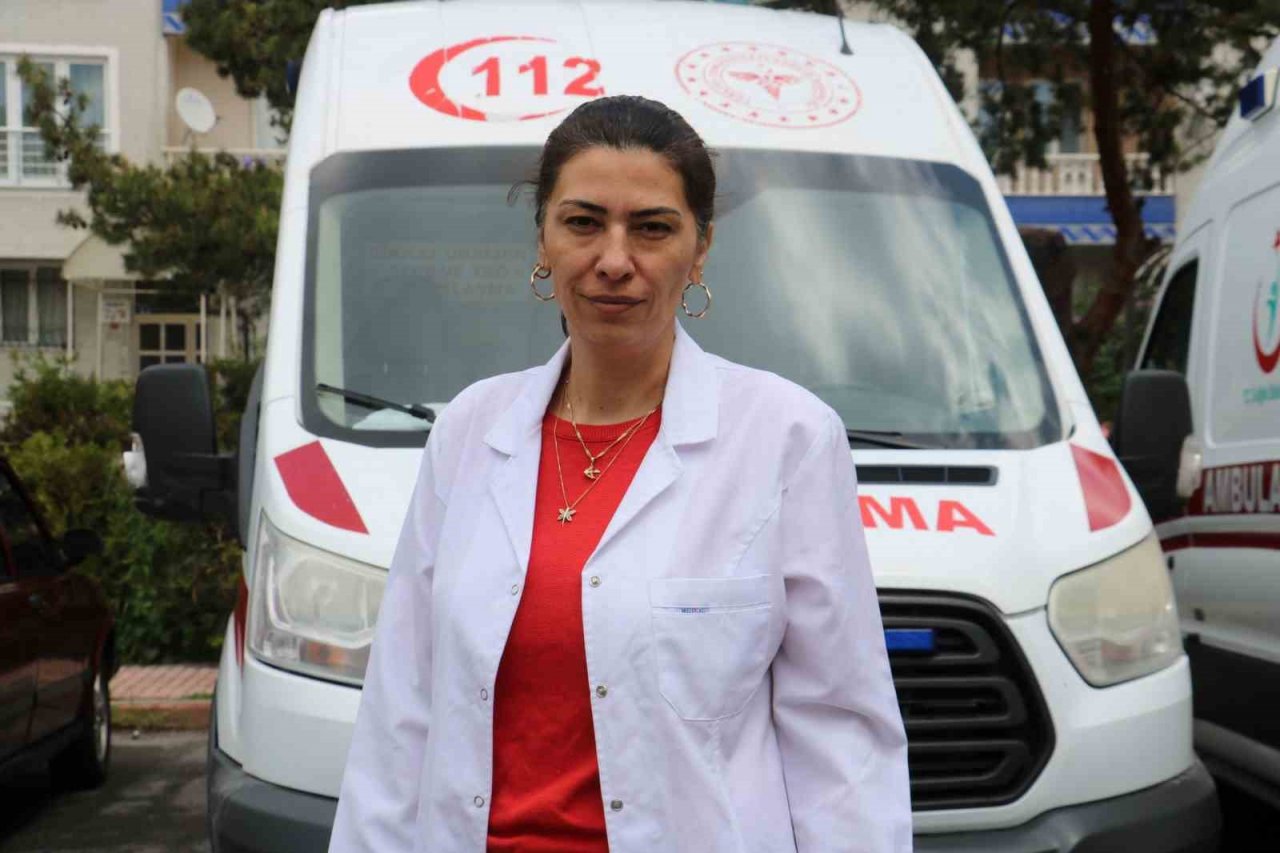 Ambulanslar bu kez sandığa hasta taşıdı