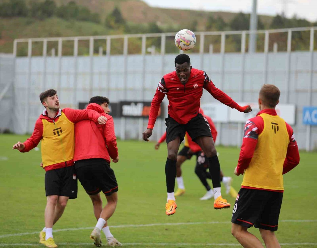 Sivasspor taktik çalıştı
