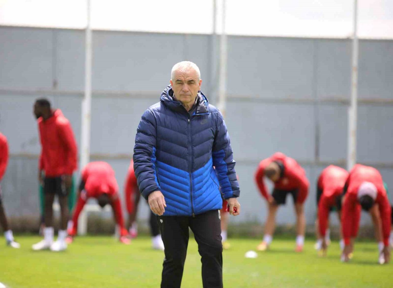 Sivasspor taktik çalıştı
