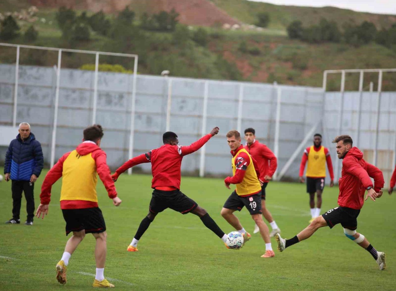 Sivasspor taktik çalıştı