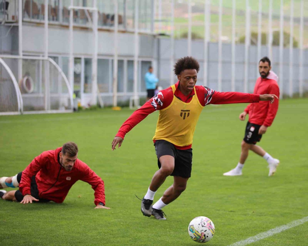 Sivasspor taktik çalıştı
