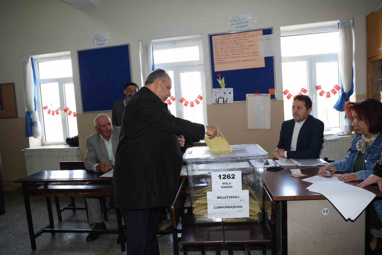 Başkan Yalçın: “Yerli ve milli idare olsun”