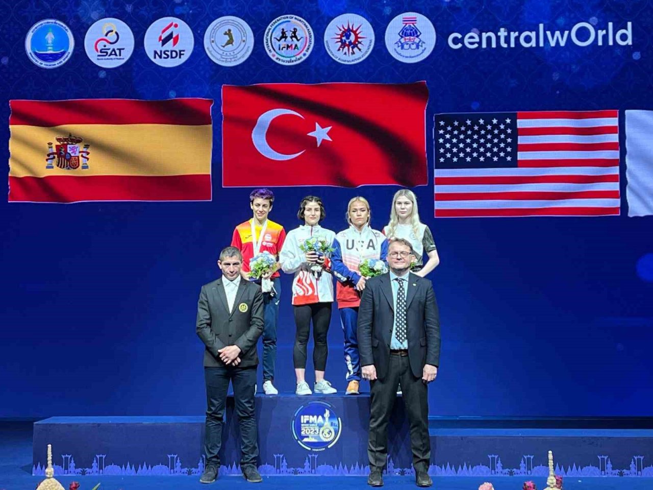 Nevşehirli Sporcu Dünya 2.’si oldu