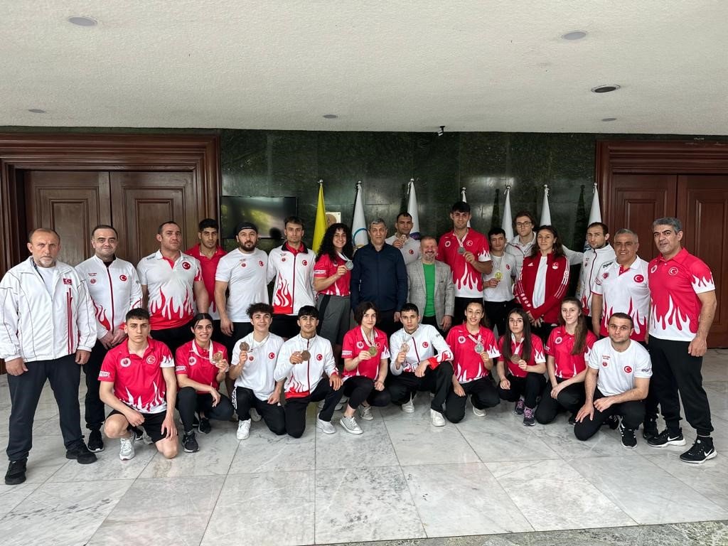 Nevşehirli Sporcu Dünya 2.’si oldu