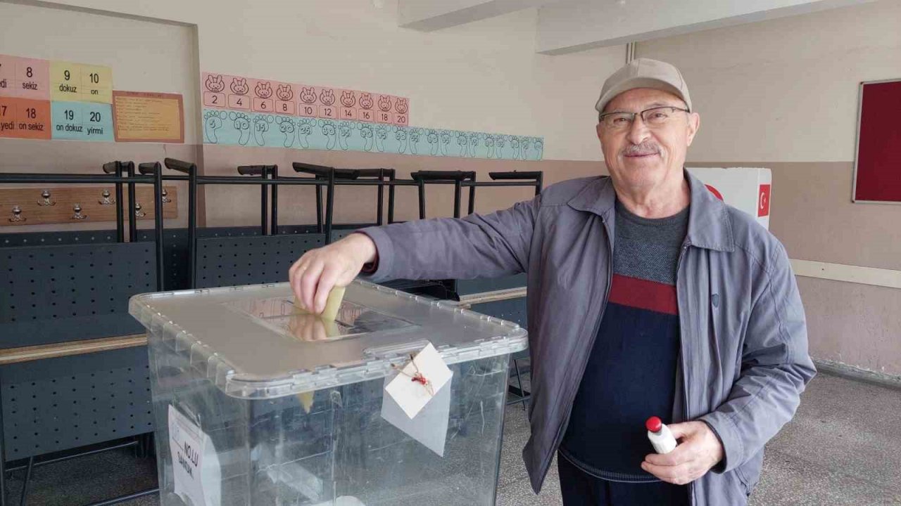 Tekirdağ’da oy verme işlemi başladı