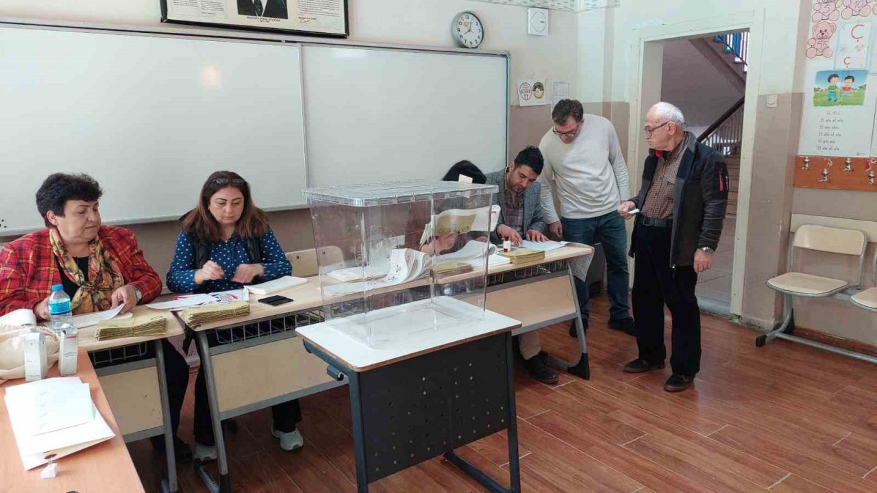 Tekirdağ’da oy verme işlemi başladı