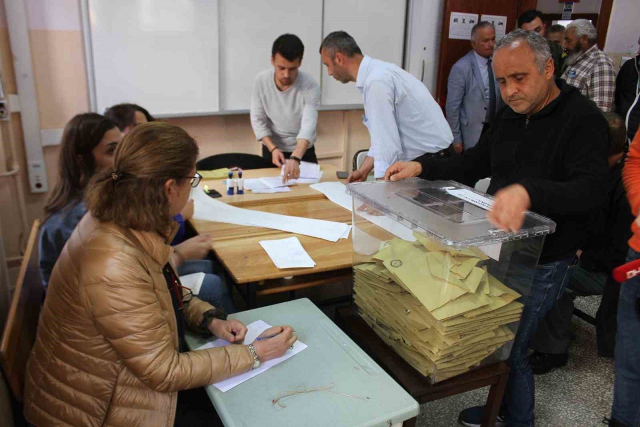 Ordu’da sandıklar açıldı