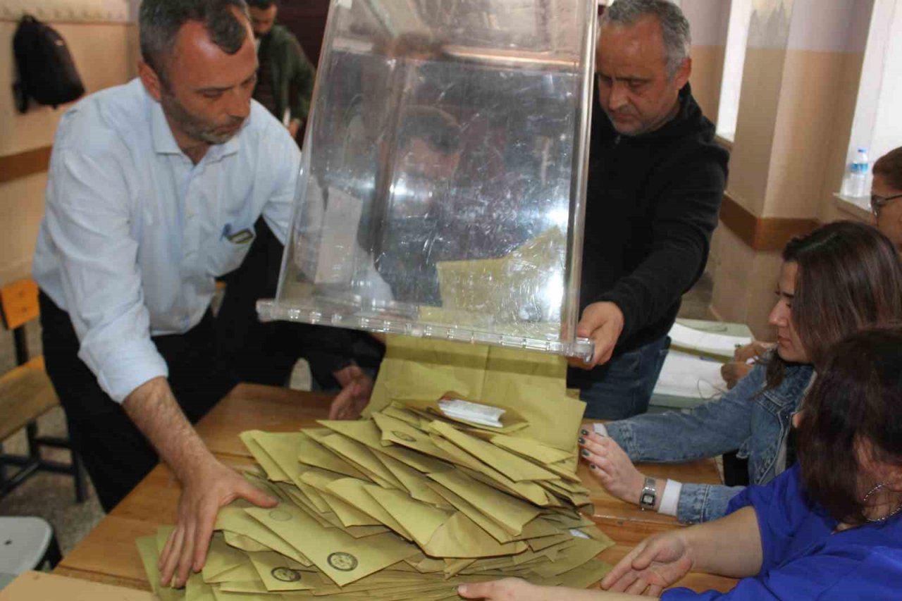 Ordu’da sandıklar açıldı