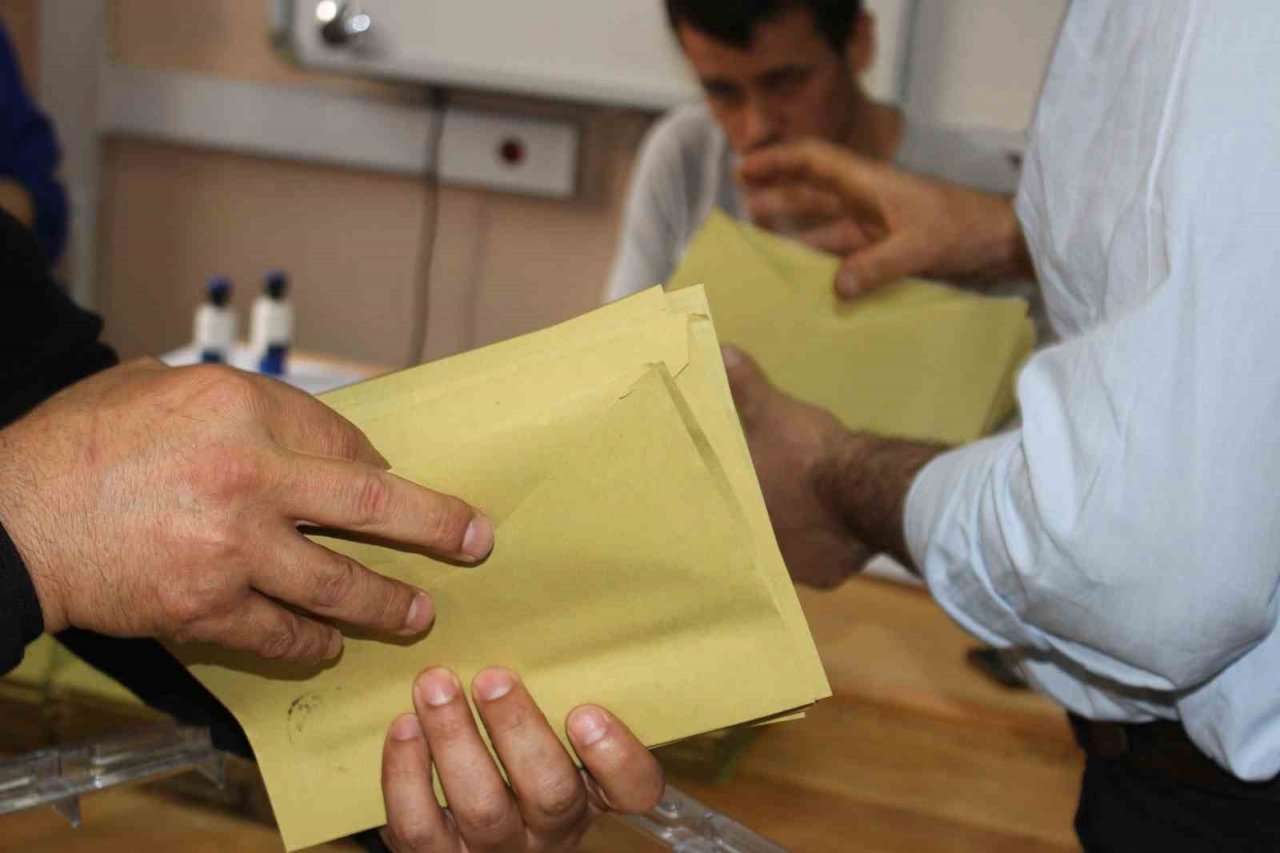 Ordu’da sandıklar açıldı