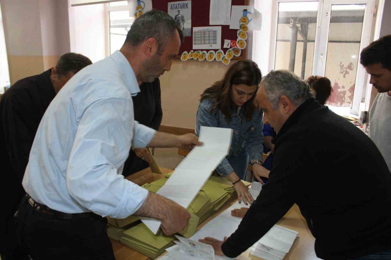 Ordu’da sandıklar açıldı