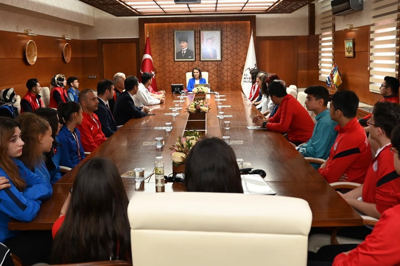 Nevşehir’de Gençlik Haftası Kutlamaları başladı