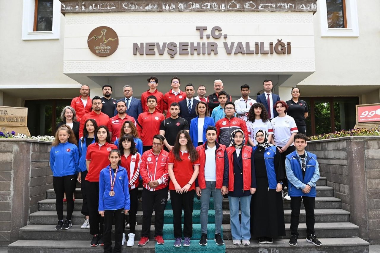 Nevşehir’de Gençlik Haftası Kutlamaları başladı
