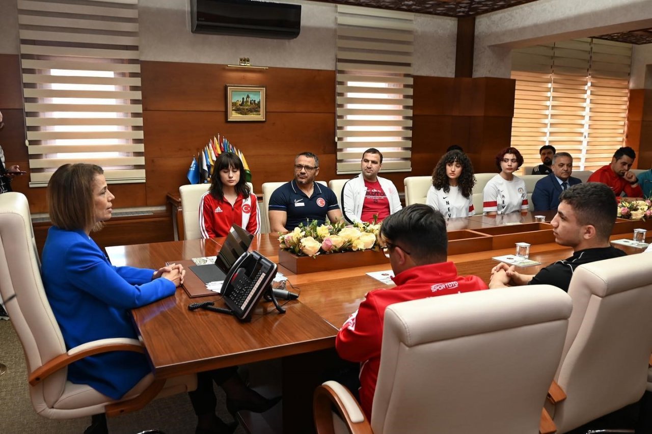 Nevşehir’de Gençlik Haftası Kutlamaları başladı