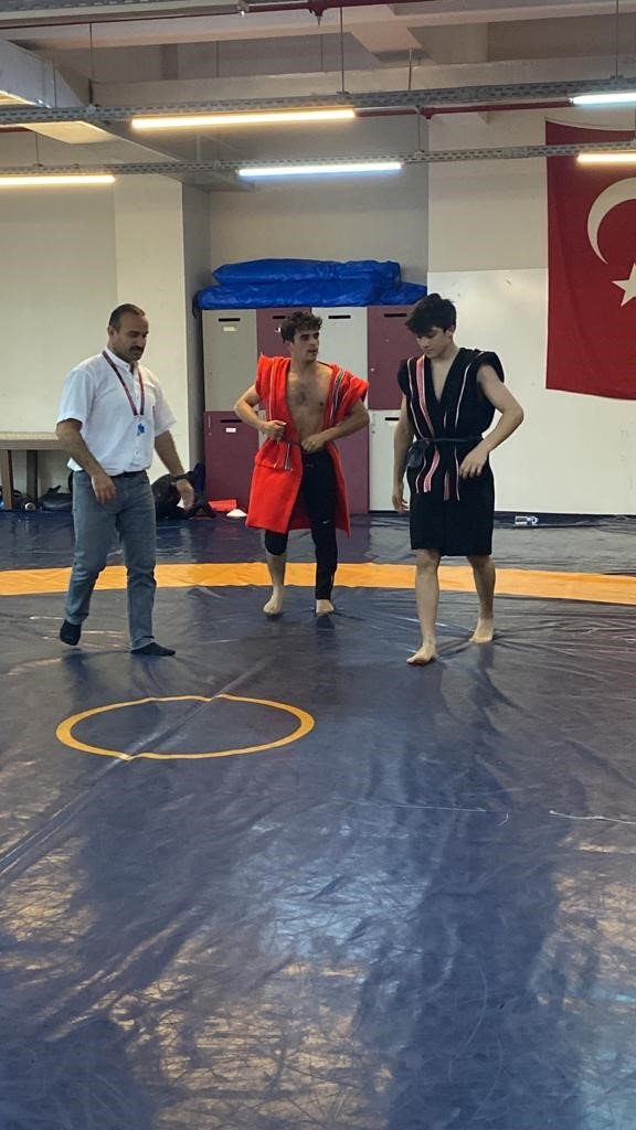 Aba güreşinde Samsun’u temsil edecekler