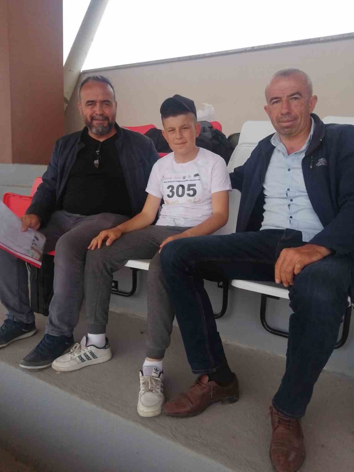 Sülün Ortaokulu’ndan bir başarı daha