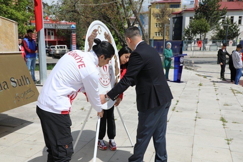 Ağrı’da Gençlik Haftası kutlamaları başladı