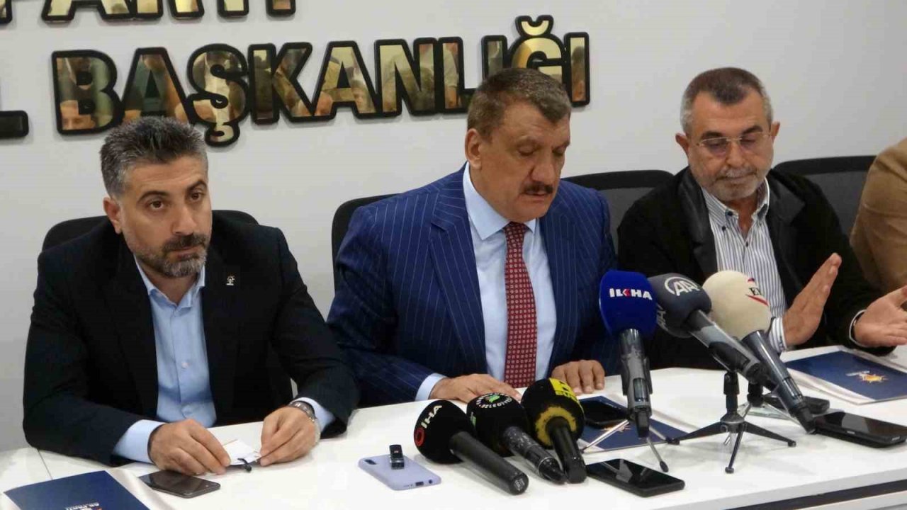 AK Parti Malatya’da seçim değerlendirmesi