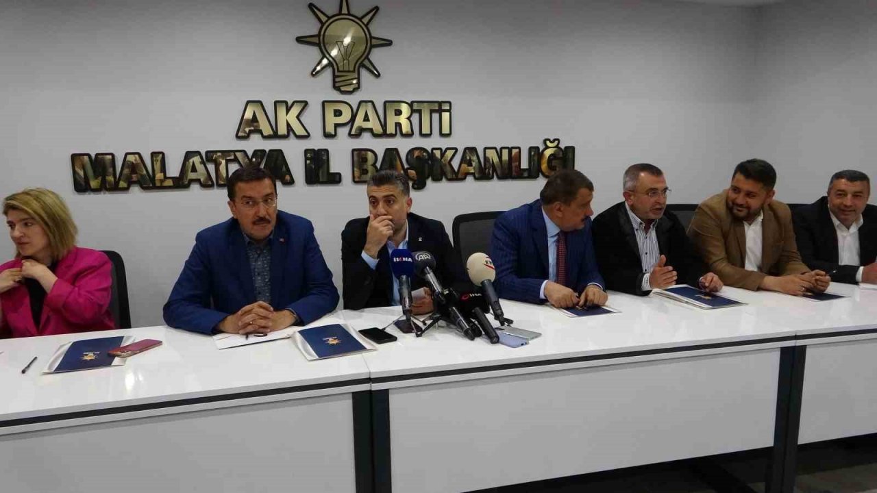 AK Parti Malatya’da seçim değerlendirmesi