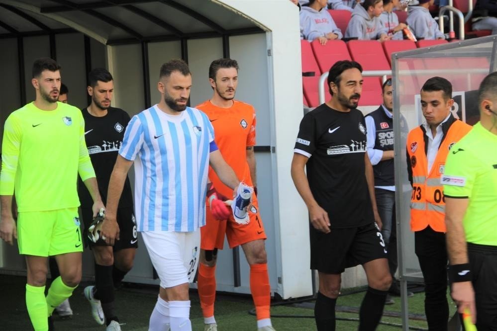 Altaylı İbrahim Öztürk kulübeye çekildi