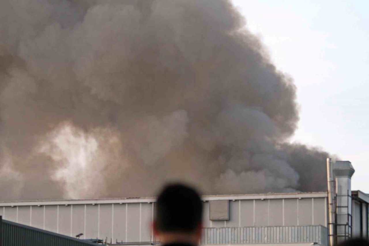 Lüks yat ve teknelerin bulunduğu tersane yangını 3 saatte söndürüldü