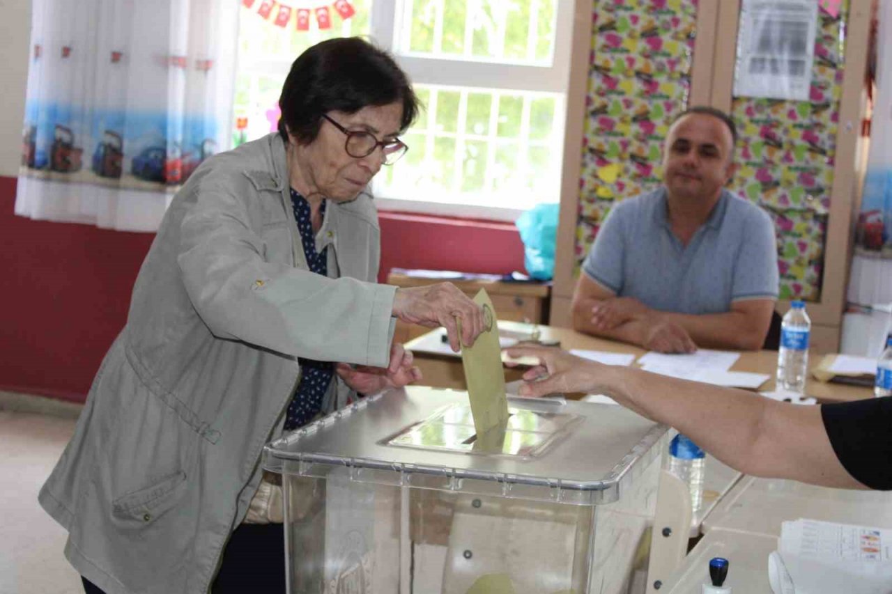 Aydın’da cumhurbaşkanlığı yarışında resmi seçim sonuçlar belli oldu