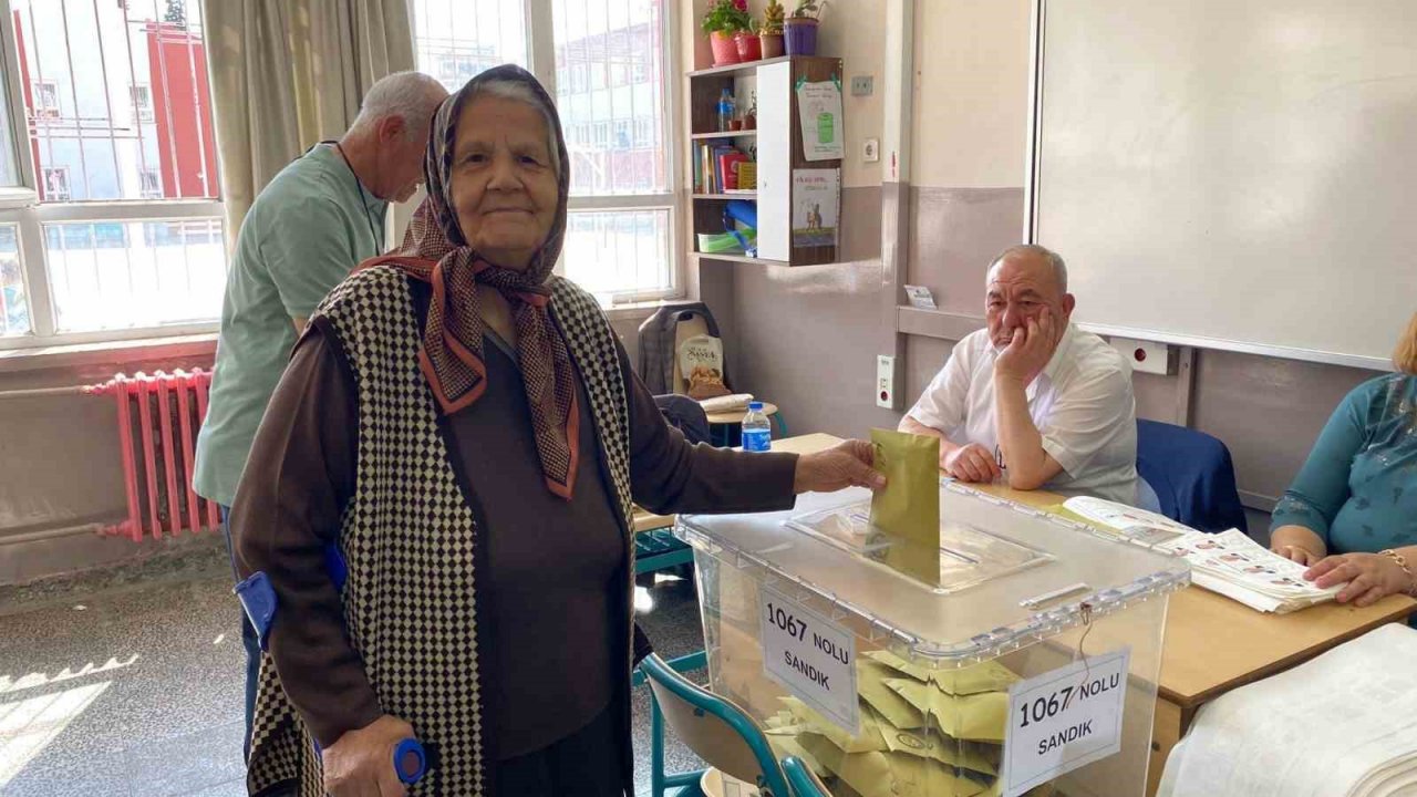Aydın’da cumhurbaşkanlığı yarışında resmi seçim sonuçlar belli oldu