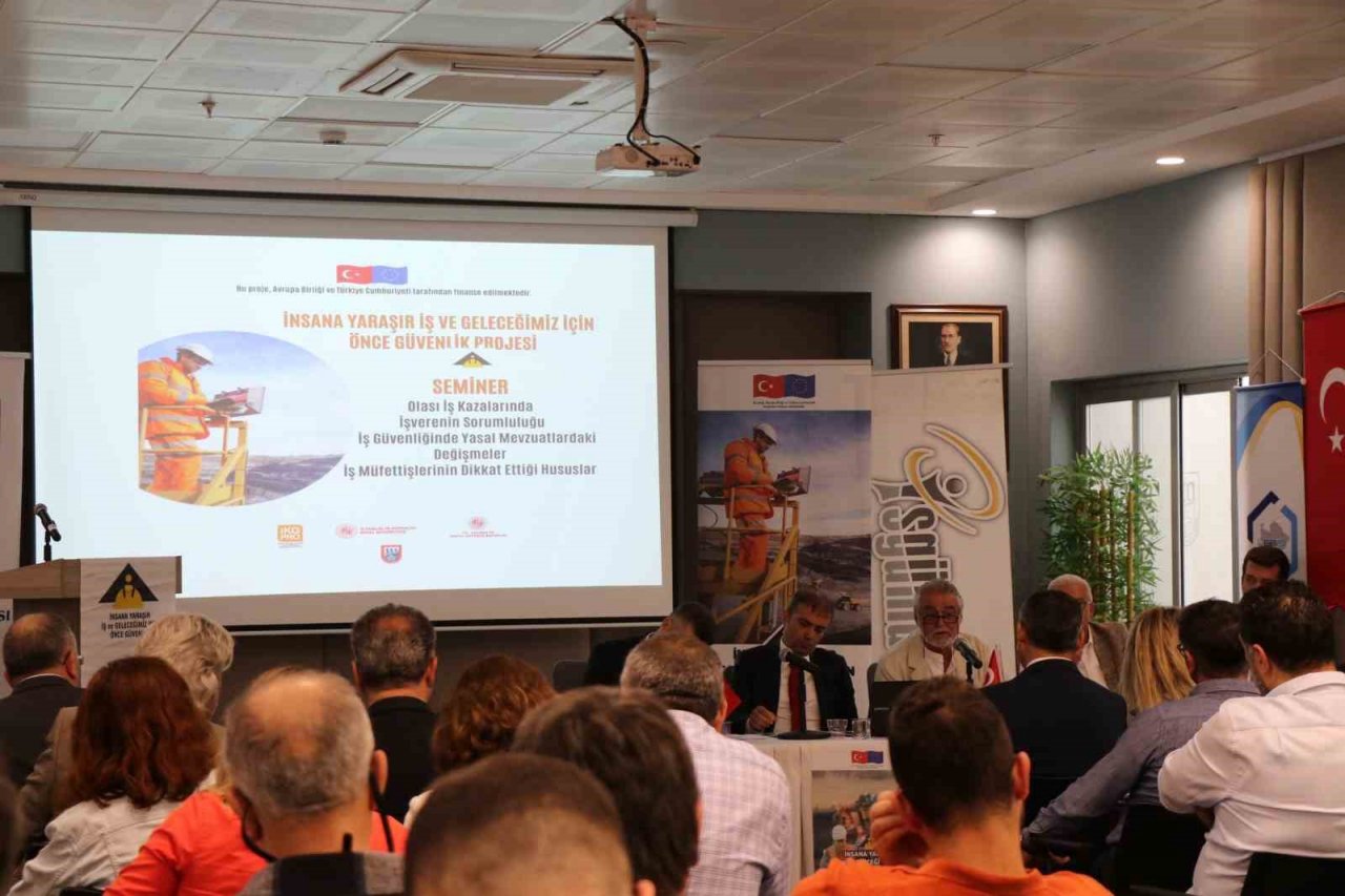 AYTO’da maden sektörü ve iş kazaları konuşuldu