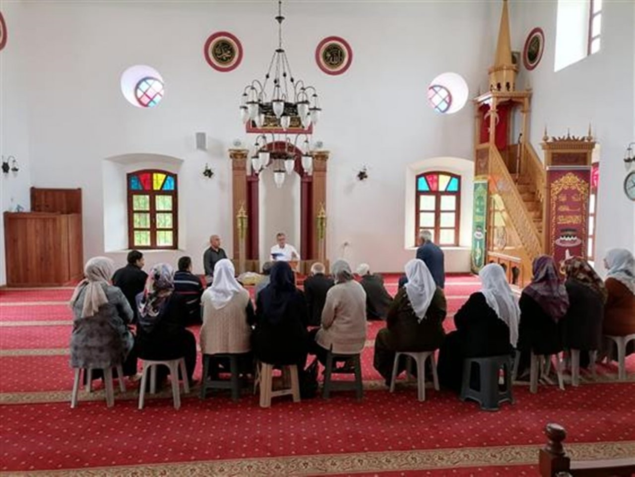 Hacı adaylarına uygulamalı seminer verildi