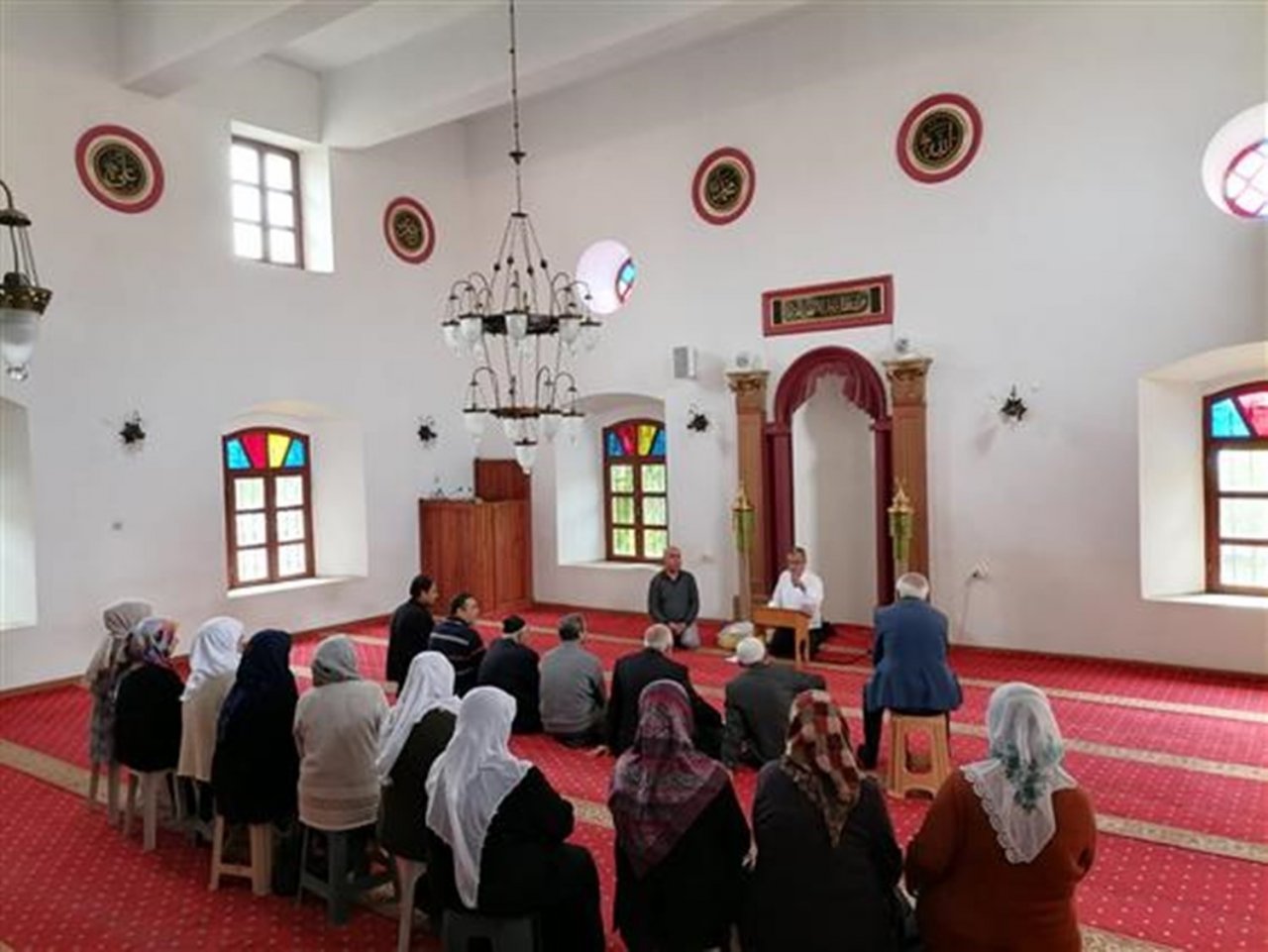 Hacı adaylarına uygulamalı seminer verildi