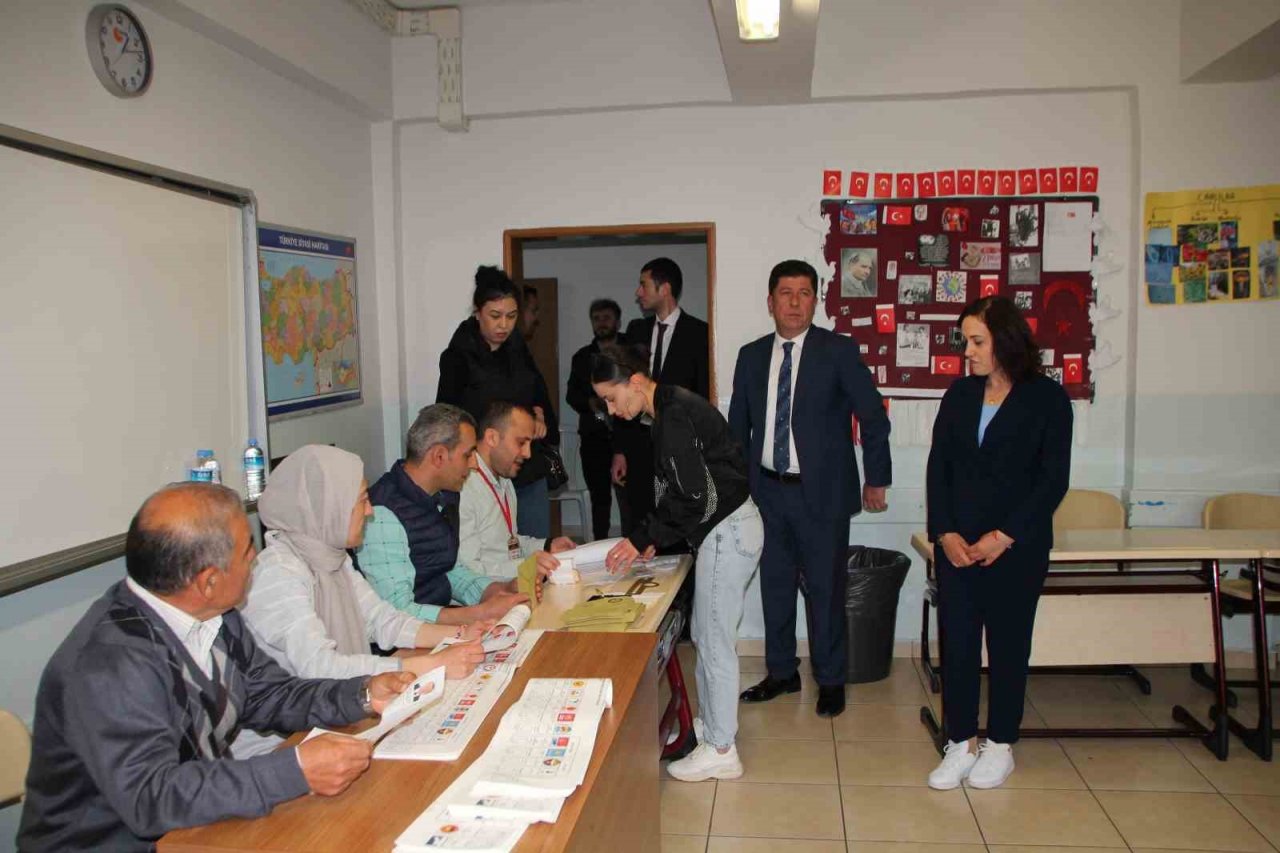 Bilecik’te seçim sonuçları