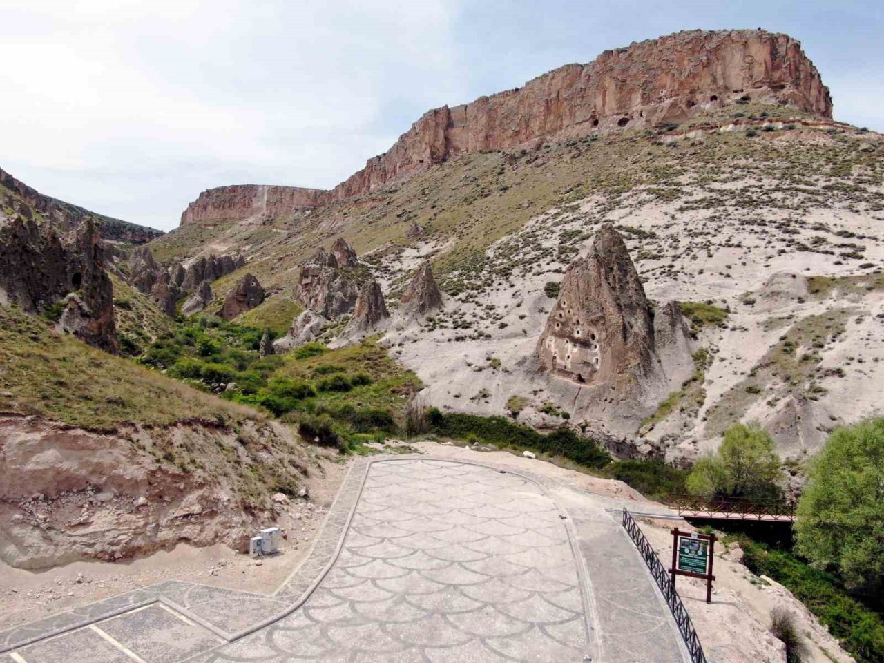 "Kapadokya’nın Giriş Kapısı" Soğanlı bu bahar başka güzel