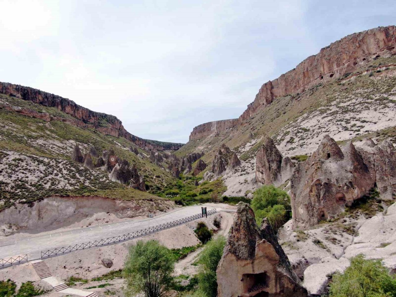 "Kapadokya’nın Giriş Kapısı" Soğanlı bu bahar başka güzel