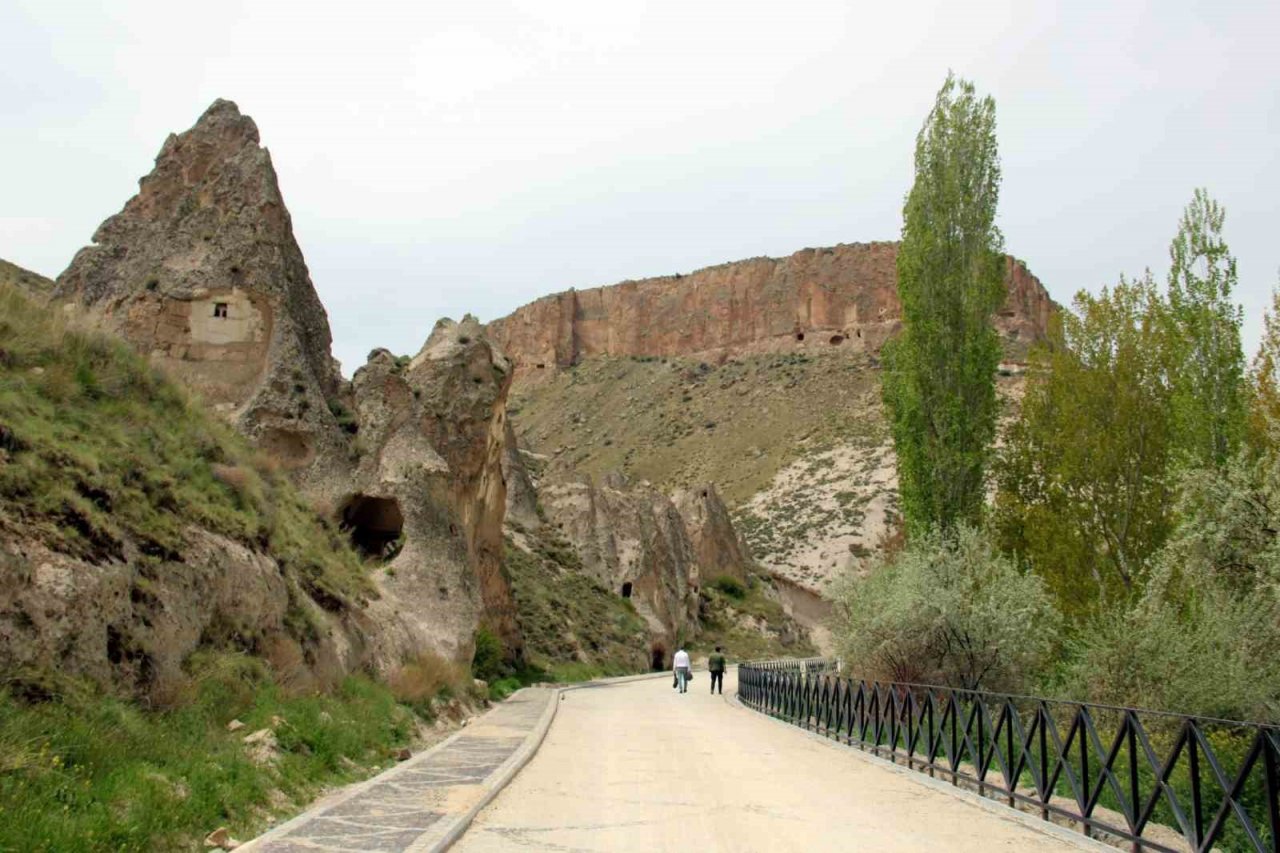 "Kapadokya’nın Giriş Kapısı" Soğanlı bu bahar başka güzel