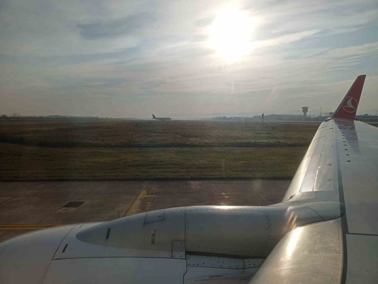 Samsun-Çarşamba Havalimanı’ndan ilk 4 ayda 409 bin yolcu hizmet aldı