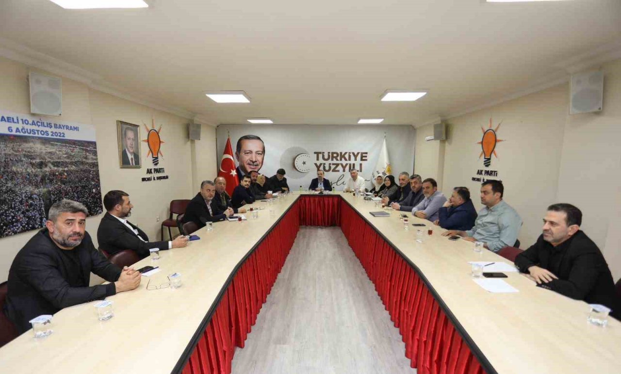 Cumhurbaşkanlığı seçiminde çalışmalara başlayan Başkan Talus: