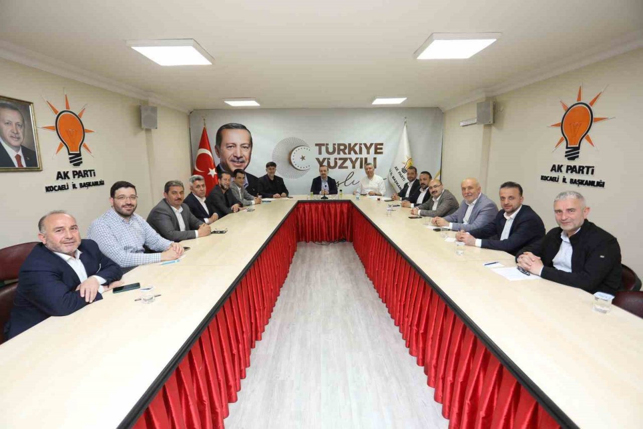 Cumhurbaşkanlığı seçiminde çalışmalara başlayan Başkan Talus: