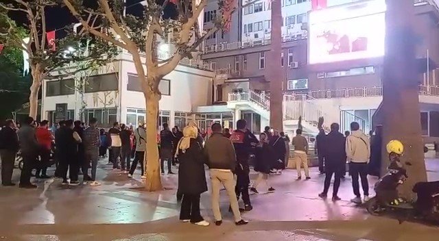 Denizli’de Cumhur İttifakı seçim sonucunu kutladı